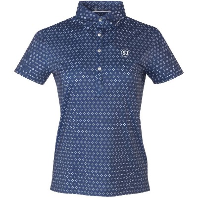 Women's Wo's Golf Diamond Polo - SwingJuice