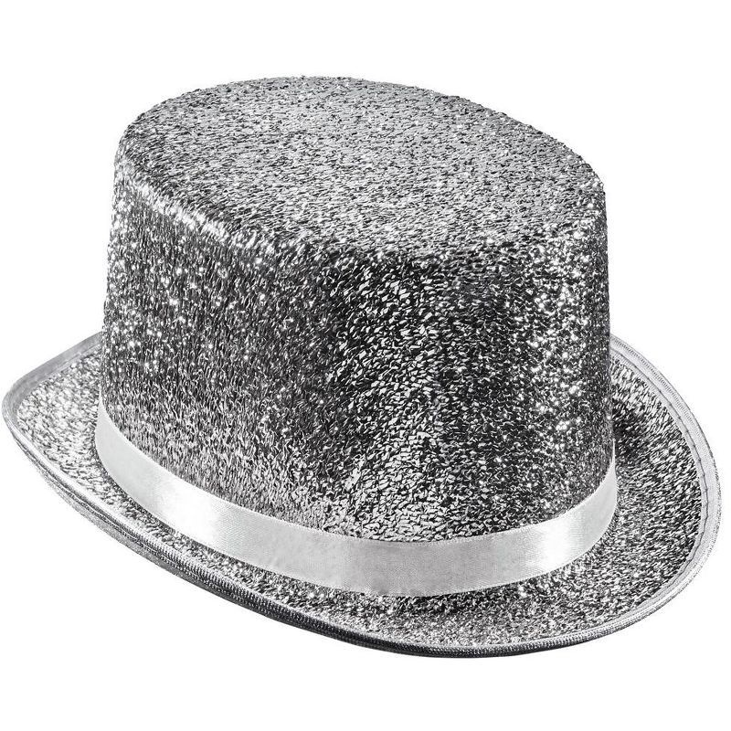 Dress Up America Shiny Top Hat for Adults, 1 of 4
