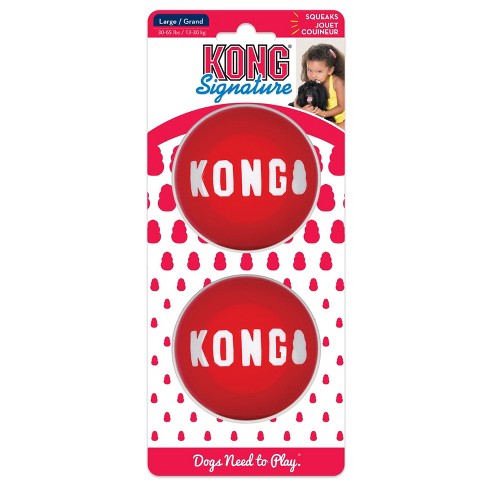 KONG Ball Small Dog, KB2, for dogs size up to 20 lbs