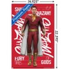 Trends International DC Comics Movie Shazam! Fury of the Gods - Shazam! Unframed Wall Poster Prints - 3 of 4