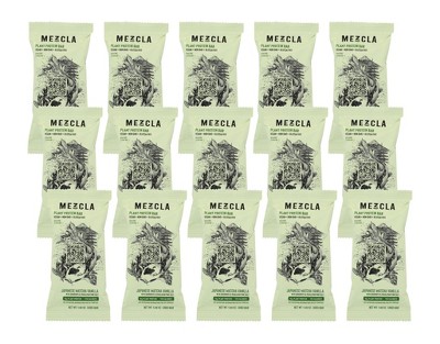 Mezcla Japanese Matcha Vanilla Plant Protein Bar - 15 bars, 1.4 oz