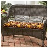 Kensington Garden 17"x44" Outdoor Bench Cushion - 2 of 4