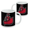 Cal State Northridge Secondary Logo Ceramic Coffee Mug Novelty Gift Mugs for Coffee Tea and Hot Drinks 11oz White - 2 of 4