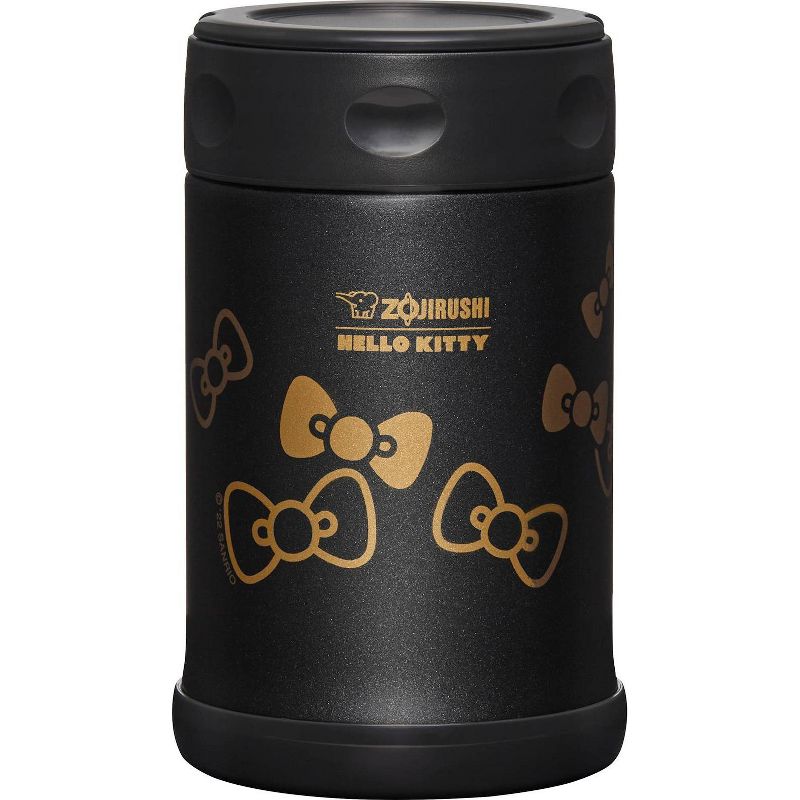 Zojirushi Stainless Steel Hello Kitty Food Jar - Black, 3 of 9