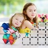 PICASSO-TILES 12 PC Clear Transparent, Magnetic Tiles, Building Blocks, STEM Toys for Kids 3+ - 2 of 4