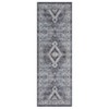 Washable Rugs Area Rug Bohemian Printed Carpet Boho Distressed Rug Low Pile Non-Slip Living Room Rug for Bedroom Office - 3 of 4