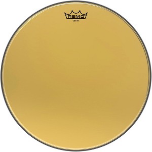 Remo Ambassador Starfire Gold Tom Head - 1 of 2