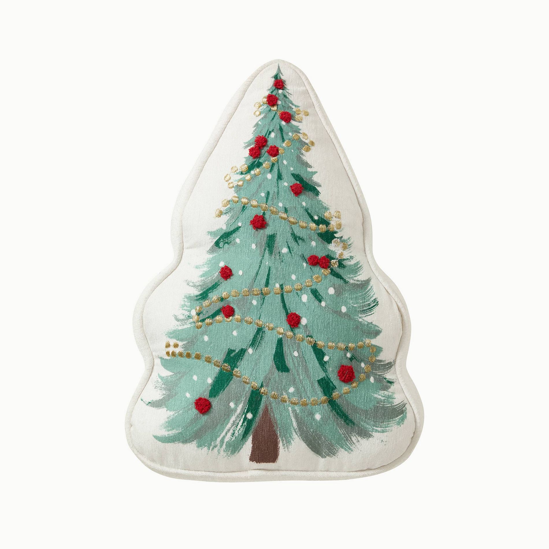 Hallmark Novelty Tree Dec Pillow Sham Green