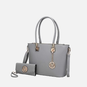 MKF Collection Vanessa Women's Fashion Tote & Wallet Set Handbag by Mia K - 1 of 4