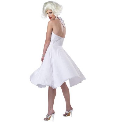 Marilyn Monroe Deluxe Marilyn Women's Costume, Medium