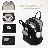 LOVEVOOK Laptop Backpack Purse for Women, 15.6 Inch Travel Laptop Bag with USB Port - 2 of 3