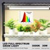 VEVOR Plant Stand with Grow Light, 4 Tier Plant Shelf with 90W Grow Light for Indoor Plants, Grow Light Shelf Full Spectrum Lights, Black - 4 of 4
