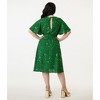 Unique Vintage Women's Plus Swing Dress - 3 of 4