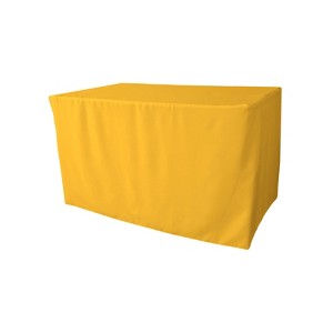Slickblue Polyester Poplin Fitted Tablecloth - 1 of 1