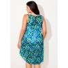 Swimsuits for All Women's Quincy Mesh High Low Cover Up Tunic (Plus Sizes Available) - 3 of 4