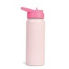 SARO Kids 16.9oz/11.8oz Vacuum Insulated Water Bottle - Durable, BPA Free, Ideal for School & Outdoor - 2 of 3