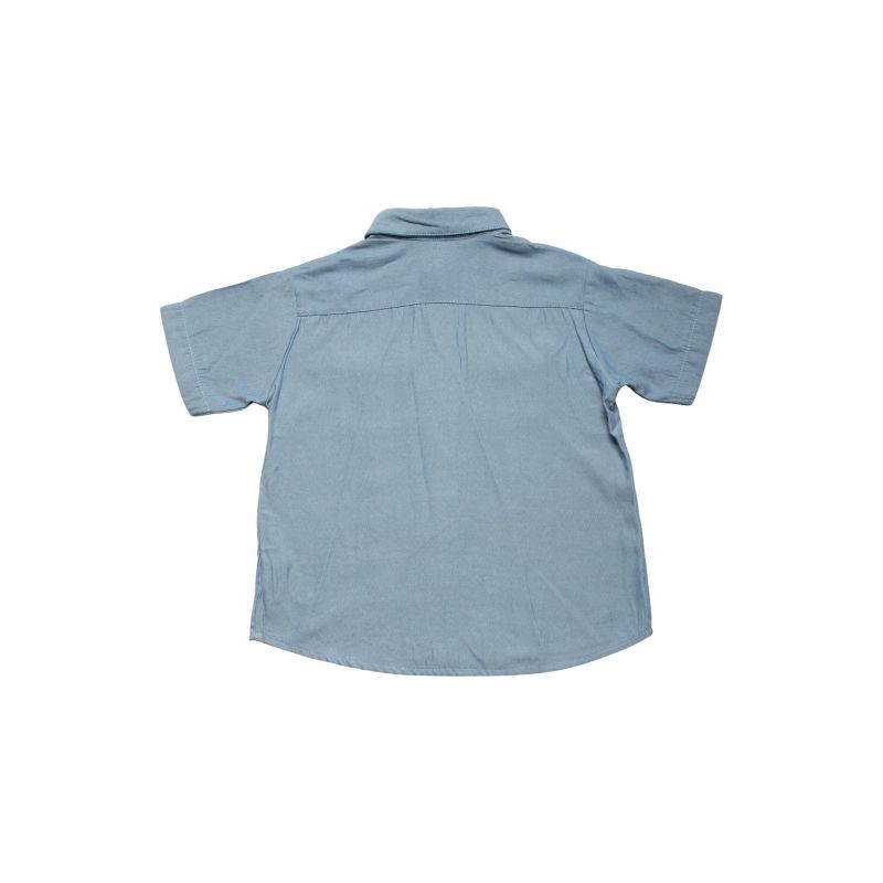 Mixed Up Clothing Child Hemd Short Sleeve Button Down, 2 of 4