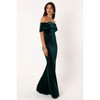 Petal and Pup Womens Adair Off Shoulder Maxi Dress - 2 of 4