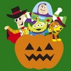 Men's Toy Story Halloween Toy Treats Sweatshirt - 2 of 4