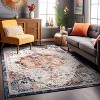 World Rug Gallery Caen Bohemian Medallion Area Rug - 2 of 4
