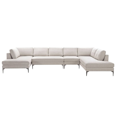 Double chaise lounge online couch