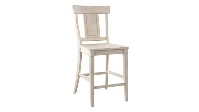Set of 2 24" South Hill Panelled Back Counter Chair - Inspire Q, 2 of 14, play video