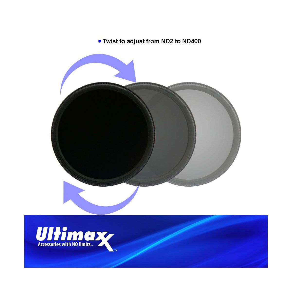 ULTIMAXX DJI INSPIRE 2 X4S FILTER KIT-UV, CPL,V-ND, CLOTH, CASE - thumbnail 3