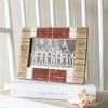 4x6 Inch Washed Driftwood Picture Frame Red Wood, MDF & Glass by Foreside Home & Garden - 2 of 4