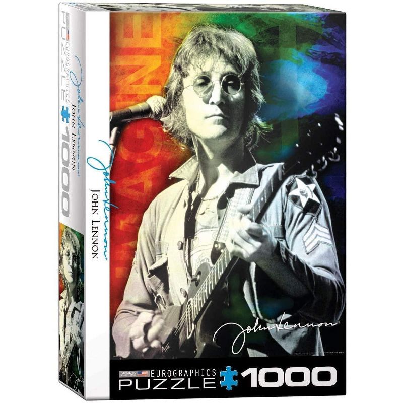 Eurographics Inc. John Lennon Live in New York 1000 Piece Jigsaw Puzzle, 1 of 7