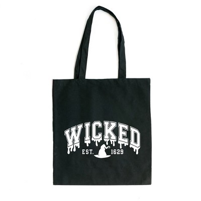 City Creek Prints Wicked 1629 Canvas Tote Bag - 15x16 - Bag