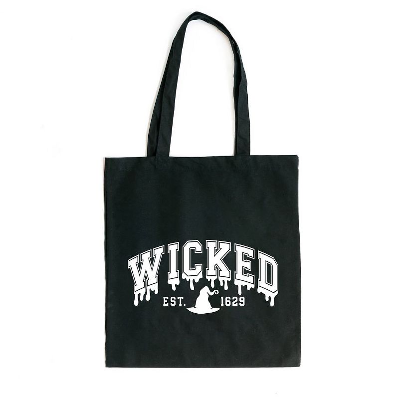City Creek Prints Wicked 1629 Canvas Tote Bag - 15x16 - Bag, 1 of 3