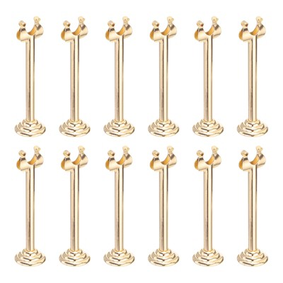 Unique Bargains Smooth Stable Rust Resistant Party Wedding Card Holders 12 Pcs