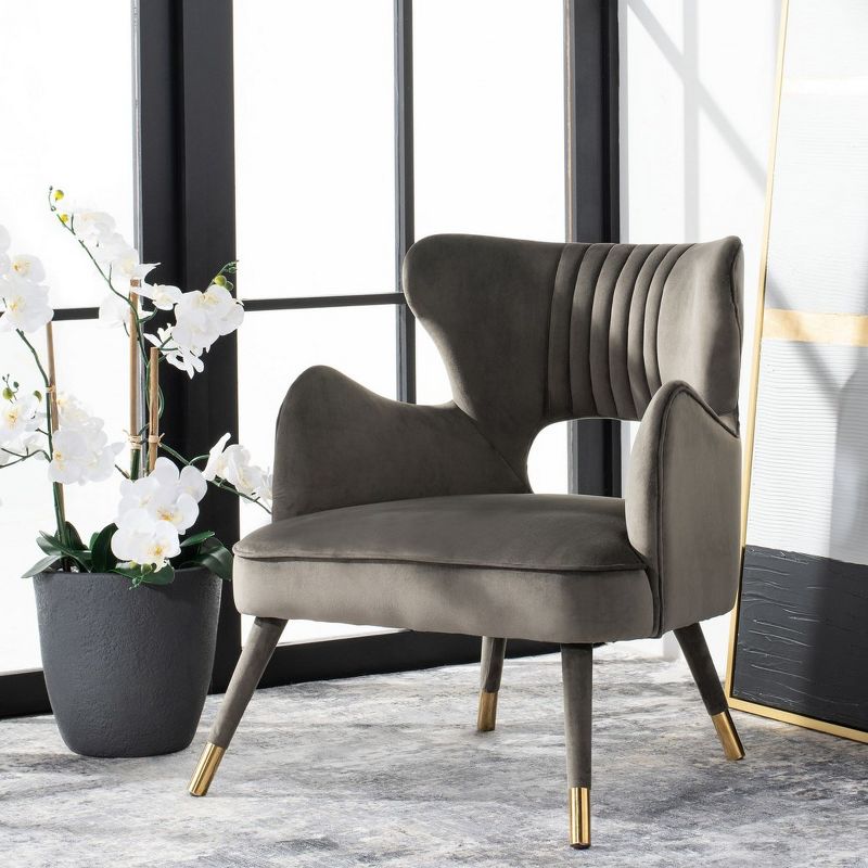 Blair Wingback Accent Chair  - Safavieh, 2 of 10