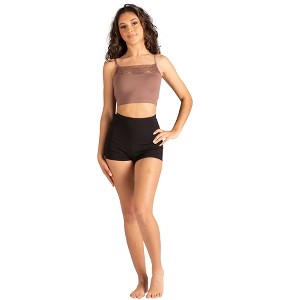 Girl's Dance Crop Top Danz N Motion 24304C Lace Camisole Jazz Tap Acro Cheer - 1 of 3