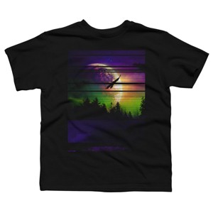Boy's Design By Humans Another World By clingcling T-Shirt - 1 of 4