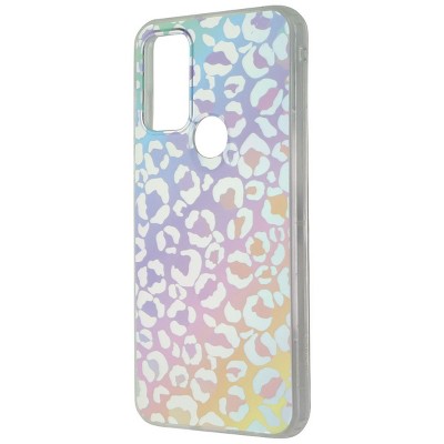 Mybat Pro Mood Series Case for Motorola Moto G Play (2023) - Holographic Leopard