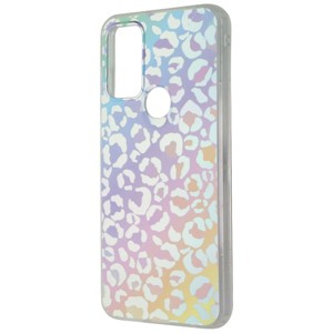 Mybat Pro Mood Series Case for Motorola Moto G Play (2023) - Holographic Leopard - 1 of 1
