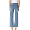 Angels Forever Young Women's 360 Sculpt Mid-Rise Wide Leg Jeans, 31.5" inseam - 2 of 3