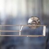 Ruso Weights Frameless Circle Wavy Wall Mirror - 4 of 4
