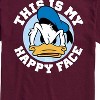 Men's - Disney - This Is My Happy Face Short Sleeve Graphic T-Shirt - 2 of 4