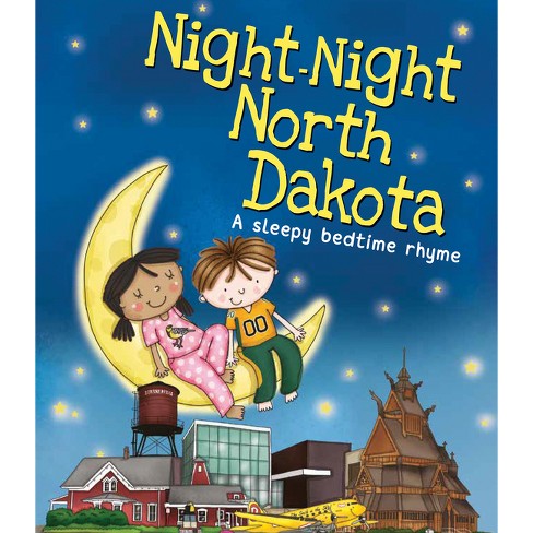 Night-night North Dakota - By Katherine Sully (board Book) : Target