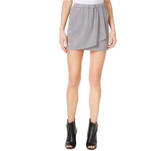 Kensie Womens Faux-Suede Mini Skirt - 1 of 1