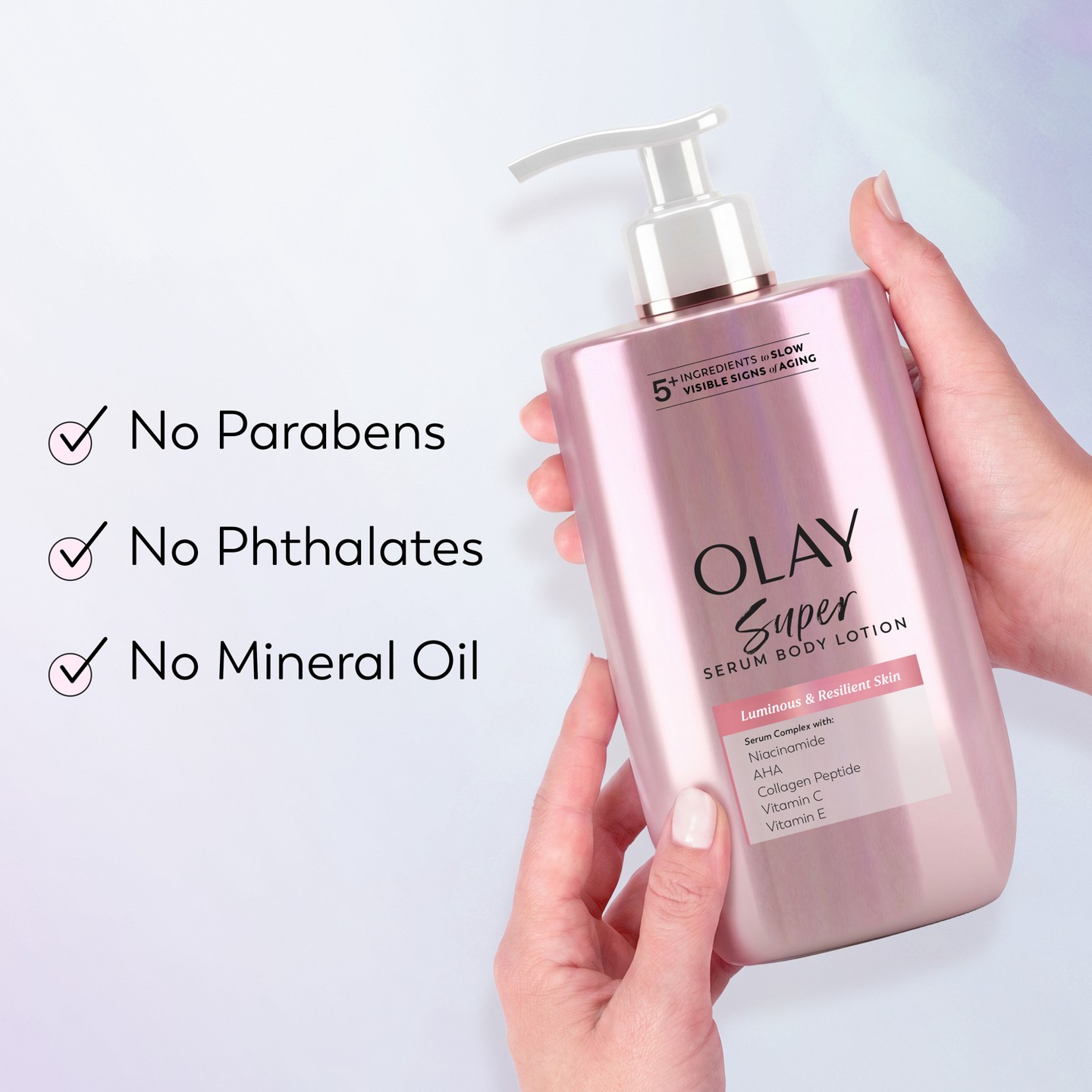 Лосьон для тела Olay Super Serum, 17 fl oz — фото 6