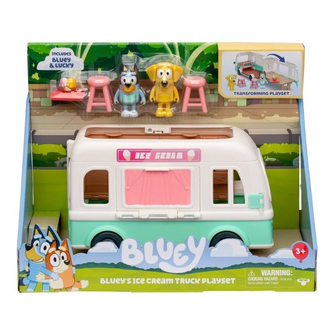 Bluey Ice Cream Truck Playset Target