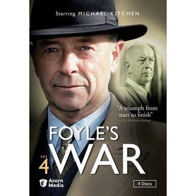 Foyle's War: Set 4 (DVD)(2013)