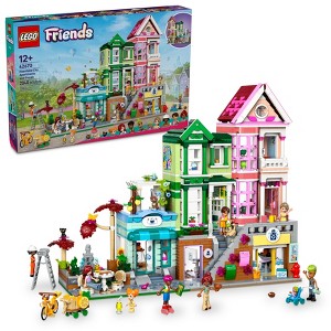 LEGO Friends Heartlake City Apartments and Stores Dollhouse Building Set 42670 - 1 of 4