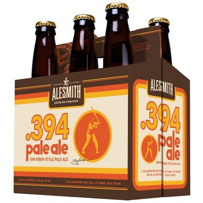 AleSmith San Diego Pale Ale .394 Beer - 6pk/12 fl oz Bottles