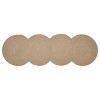 Jute Table Runner 36"x12" VHC Brands - 3 of 3