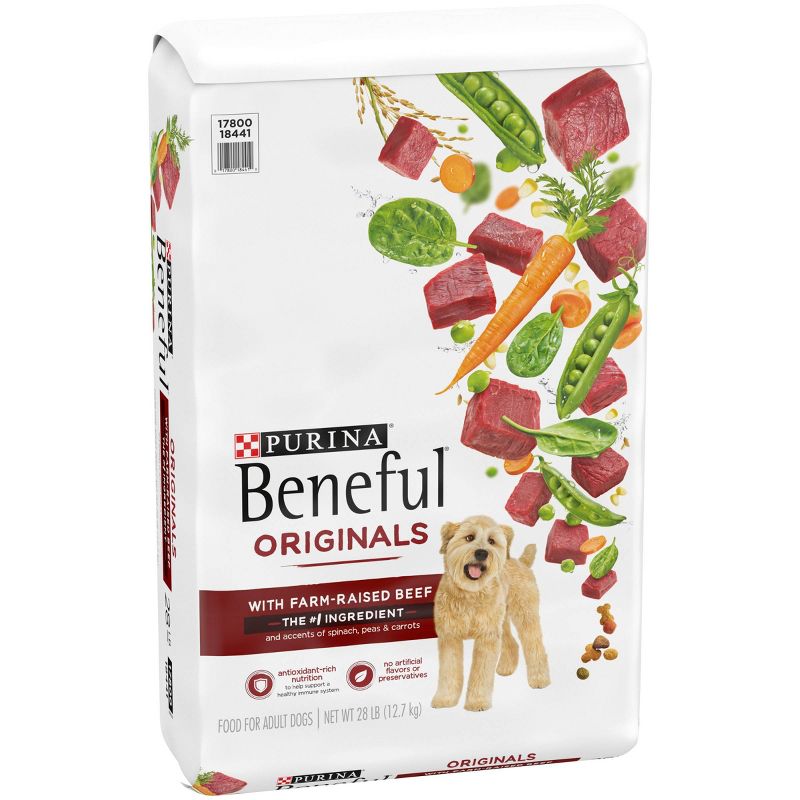 Purina Beneful Originals with Real Beef Adult Dry Dog Food, 5 of 13