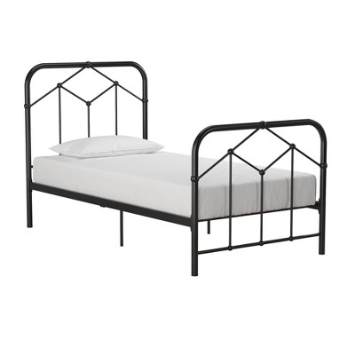 target metal bed